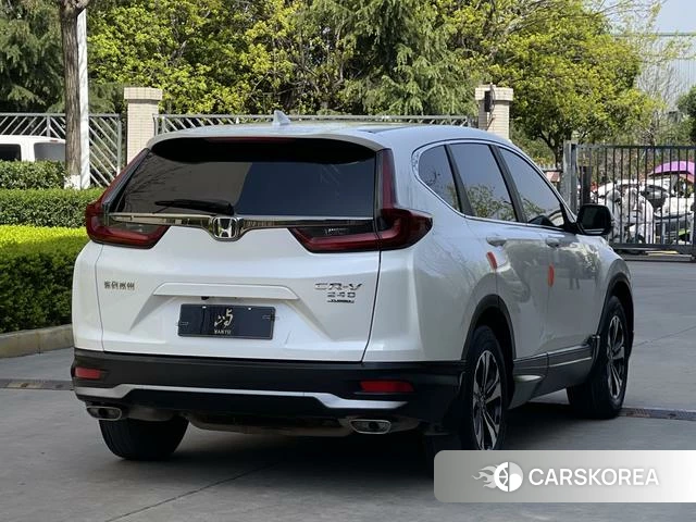 Honda CR-V 2021 Белый из Китая, фото 3