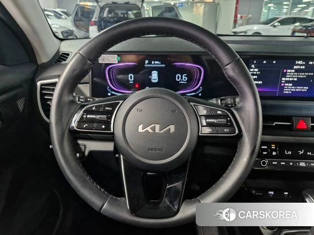 Kia The New Seltos 2024 Серый из Кореи, фото 3