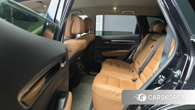 Renault Korea (Samsung) The New QM6 2023 Черный из Кореи, фото 3