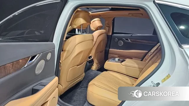 Genesis G80 (RG3) 2023 Белый из Кореи, фото 3