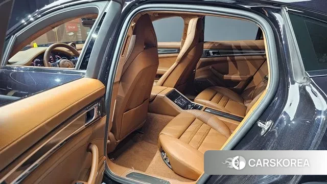 Porsche Panamera (971) 2019 Черный из Кореи, фото 3