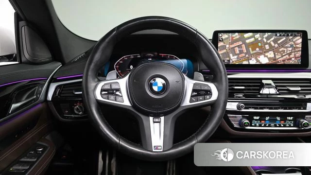 BMW 6 Series GT (G32) 2023 Белый из Кореи, фото 3