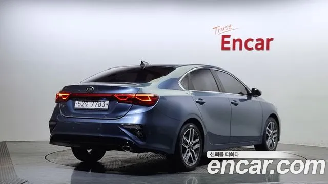 Kia Come New K3 2019 Небесно-голубой из Кореи, фото 3