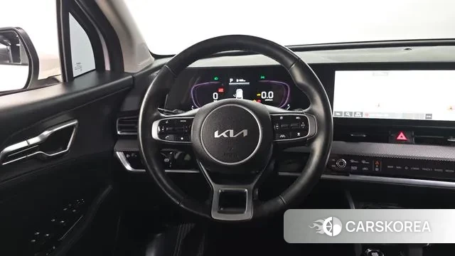 Kia Sportage 5th Generation 2022 Белый из Кореи, фото 3