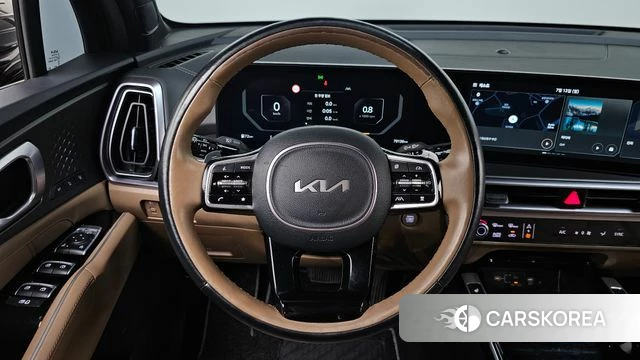Kia The New Sorento 4th Generation 2023 Серый из Кореи, фото 3