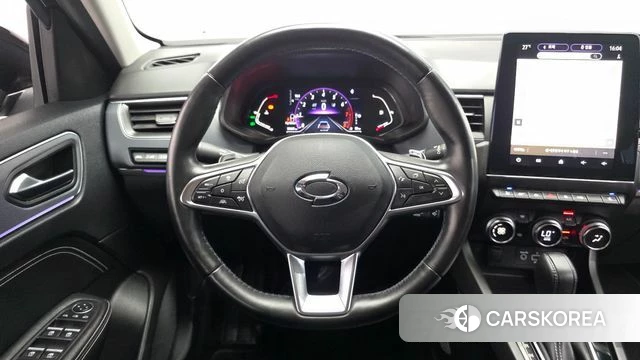 Renault Korea (Samsung) XM3 2022 Черный из Кореи, фото 3