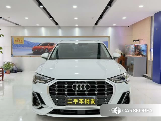 Audi Q3 2023 Белый из Китая, фото 3