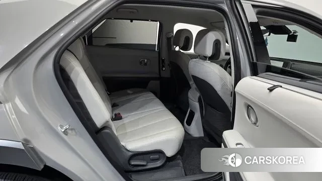 Hyundai Ionic 5 2021 Серебристо-серый из Кореи, фото 3