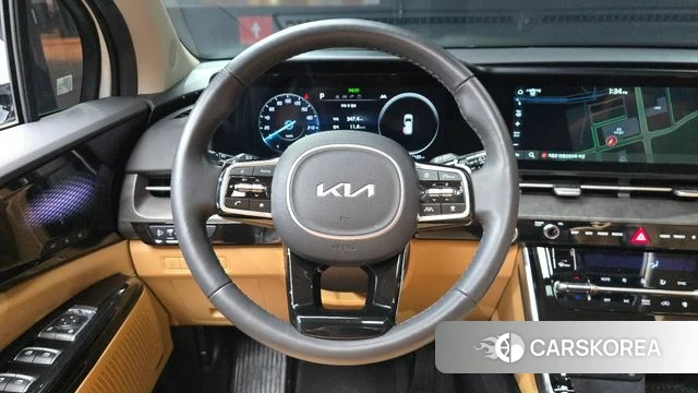 Kia Carnival 4th generation 2023 Белый из Кореи, фото 3