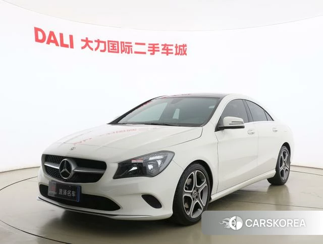 Mercedes-Benz CLA (import) 2018 Белый из Китая, фото 3