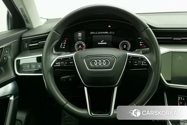 Audi A6L 2021 Черный из Китая, фото 3