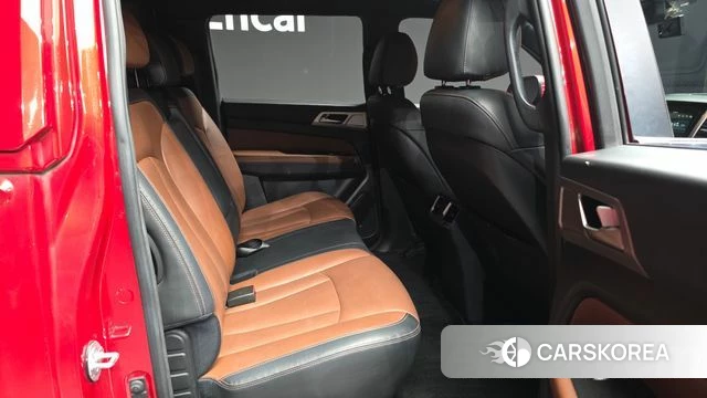 Ssangyong Rexton Sports 2018 Красный из Кореи, фото 3
