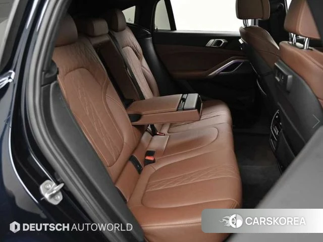 BMW X6 (G06) 2022 Черный из Кореи, фото 3