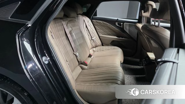 Kia K8 Hybrid 2022 Черный из Кореи, фото 3