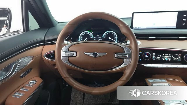 Genesis GV70 2022 Белый из Кореи, фото 3
