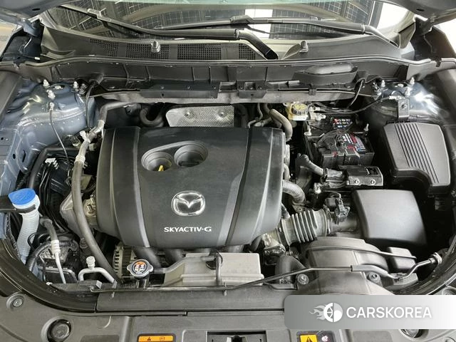 Mazda CX-5 2023 Синий из Китая, фото 3