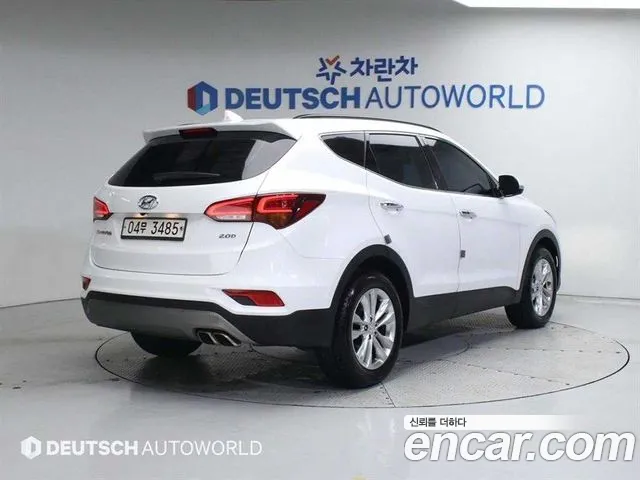 Hyundai Santa Fe The Prime id 2703531 из Кореи 3