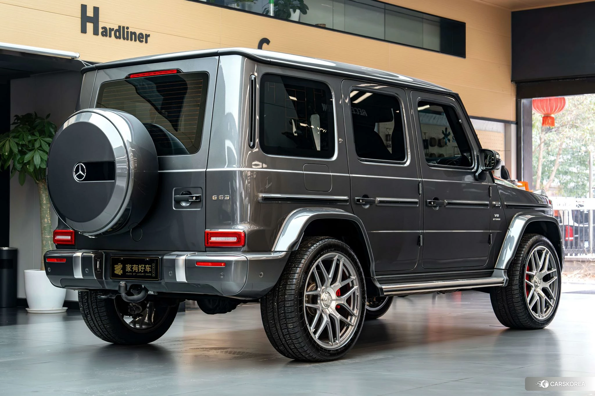 Mercedes-Benz G-class AMG 2023 Темно-серый из Китая, фото 3