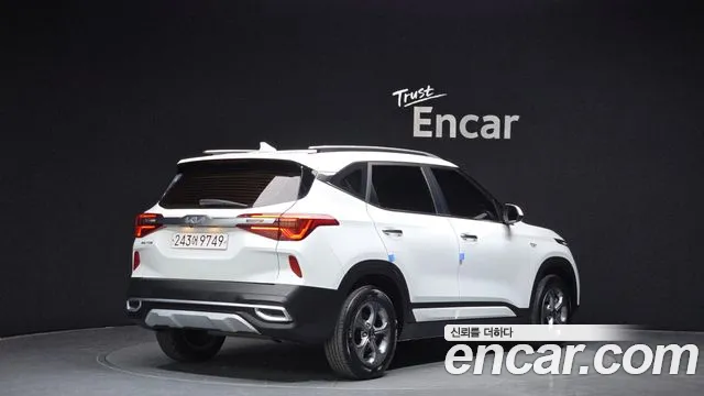 Kia Seltos id 2664463 из Кореи 3