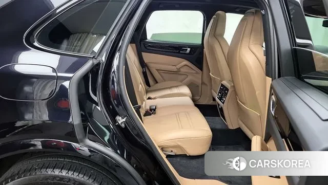 Porsche Cayenne (PO536) 2020 Черный из Кореи, фото 3