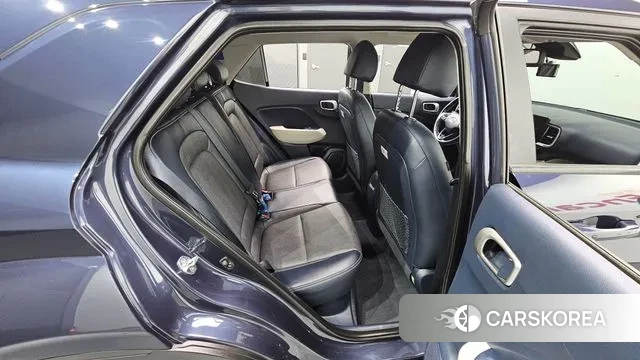 Hyundai Venue 2020 Синий из Кореи, фото 3