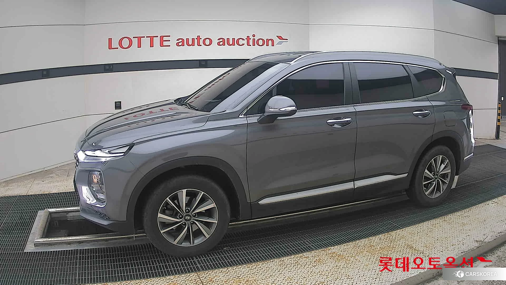 Hyundai Santa Fe 2020 Magnetic Force из Кореи, фото 3