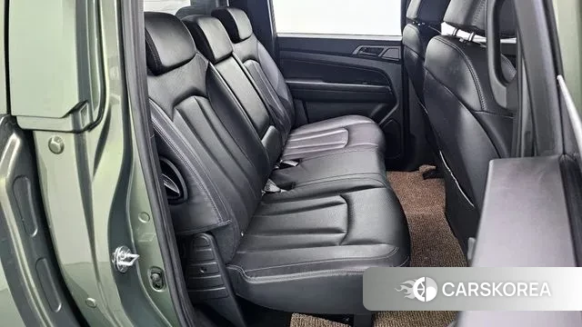 Ssangyong The New Rexton Sports Cannes 2021 Зеленый из Кореи, фото 3