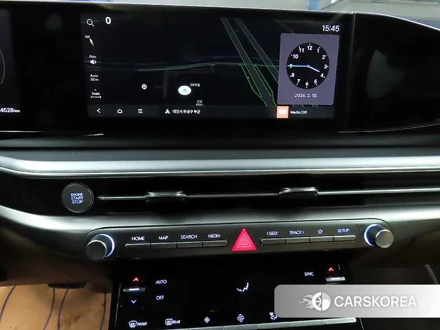 Hyundai Grandeur (GN7) 2024 Черный из Кореи, фото 3