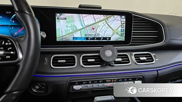 Mercedes-Benz GLS - Class X167 2023 Черный из Кореи, фото 3