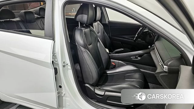 Hyundai Avante (CN7) 2021 Белый из Кореи, фото 3