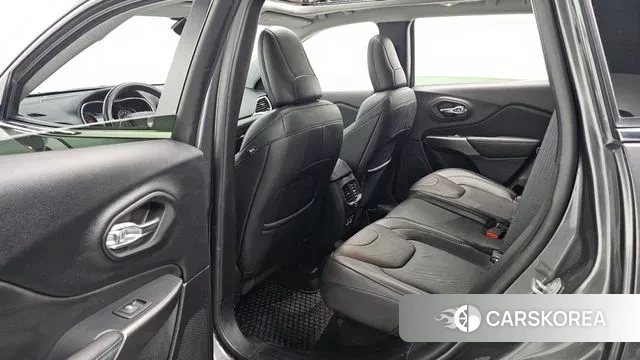 Jeep Cherokee (KL) 2021 Серый из Кореи, фото 3