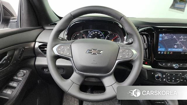 Chevrolet (GM Daewoo) Traverse 2023 Белый из Кореи, фото 3