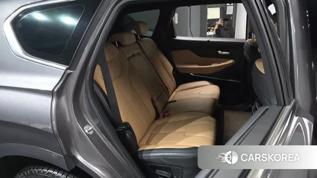 Hyundai The New Santa Fe 2023 Серый из Кореи, фото 3