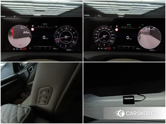 Kia K8 2021 Синий из Кореи, фото 3