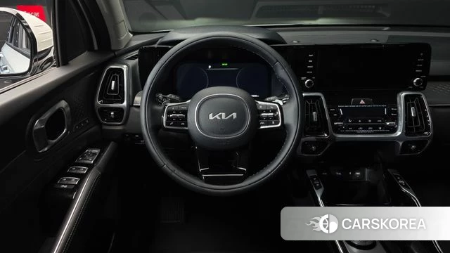 Kia Sorento 4th Generation 2023 Белый из Кореи, фото 3
