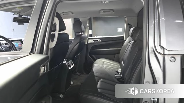 Ssangyong Rexton Sports 2019 Серый из Кореи, фото 3