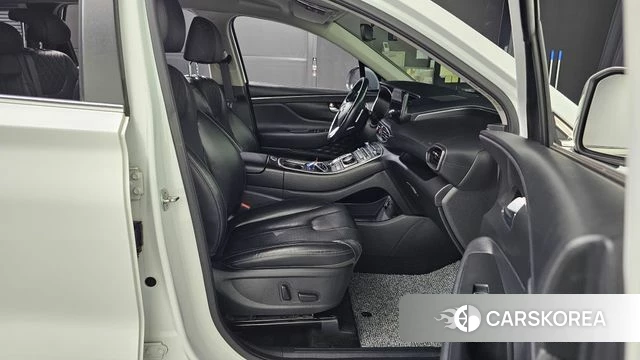 Hyundai The New Santa Fe 2020 Белый из Кореи, фото 3