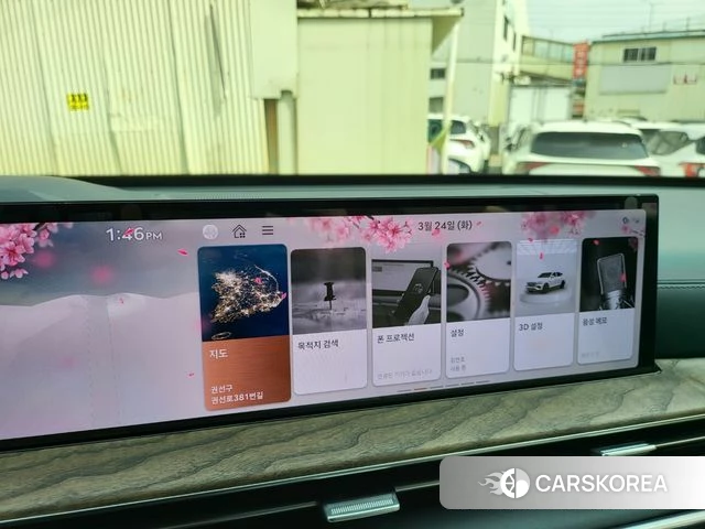 Genesis GV80 2023 Синий из Кореи, фото 3