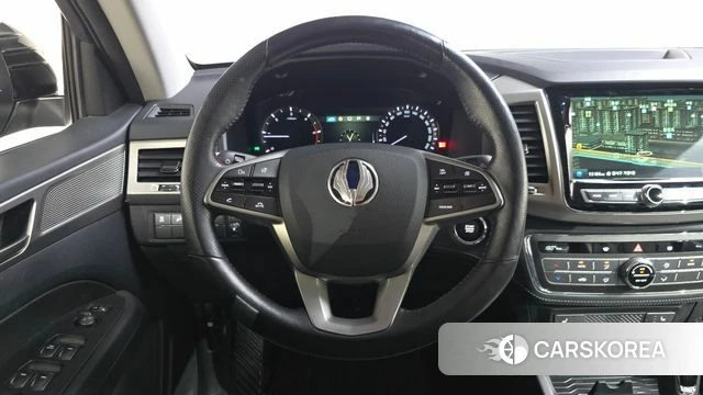 Ssangyong Rexton Sports 2018 Черный из Кореи, фото 3