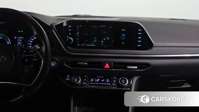 Hyundai Sonata Hybrid (DN8) 2021 Черный из Кореи, фото 3