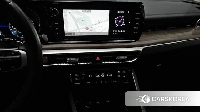 Kia K5 3rd generation 2023 Черный из Кореи, фото 3