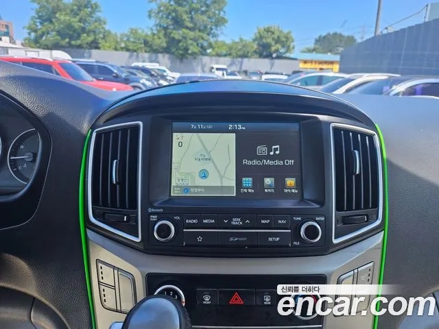 Hyundai The New Grand Starex 2018 Серебряный из Кореи, фото 3