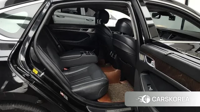Genesis G80 2018 Черный из Кореи, фото 3