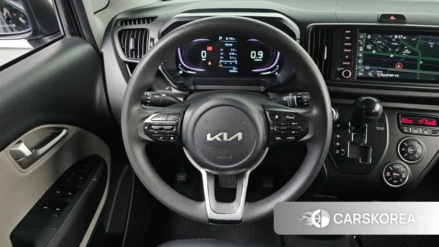 Kia The New Kia Ray 2023 Черный из Кореи, фото 3