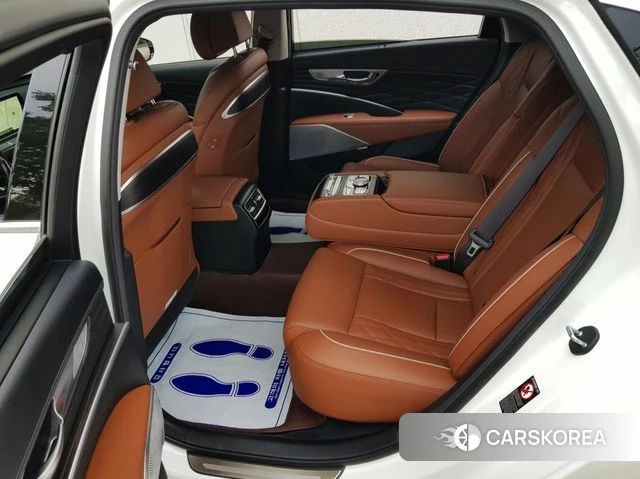 Kia More K9 2019 Белый из Кореи, фото 3