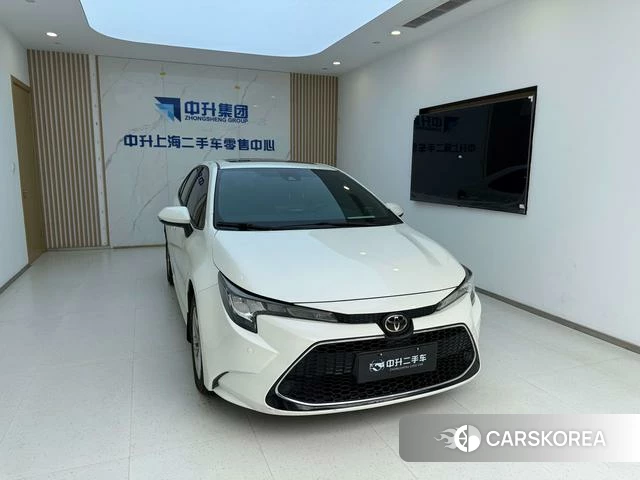 Toyota Lei Ling 2019 Белый из Китая, фото 3