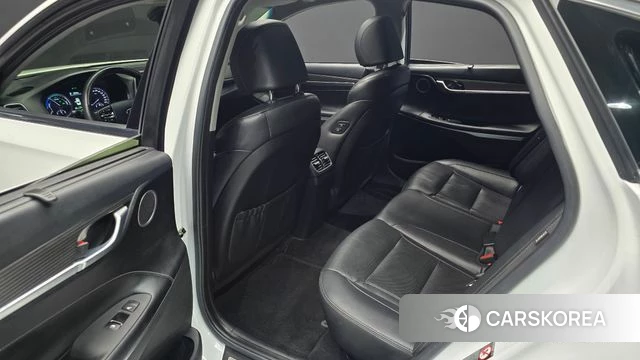 Hyundai Grandeur IG Hybrid 2018 Белый из Кореи, фото 3