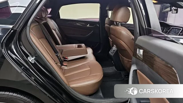 Hyundai Sonata New Rise 2018 Черный из Кореи, фото 3