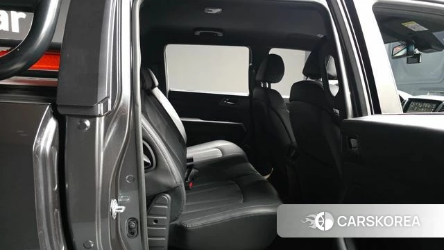 Ssangyong The New Rexton Sports Cannes 2021 Серый из Кореи, фото 3