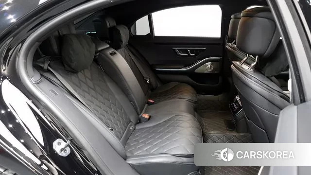 Mercedes-Benz S-Class W223 2025 Черный из Кореи, фото 3